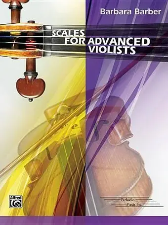 Scales for Advanced Violists cover