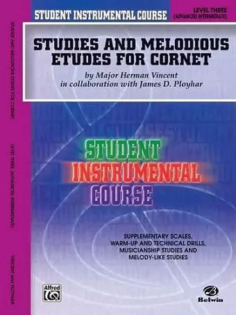 Studies and Melodious Etudes for Cornet, Level III cover