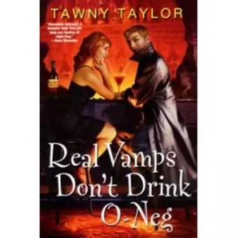 Real Vamps Don't Drink O-Neg cover