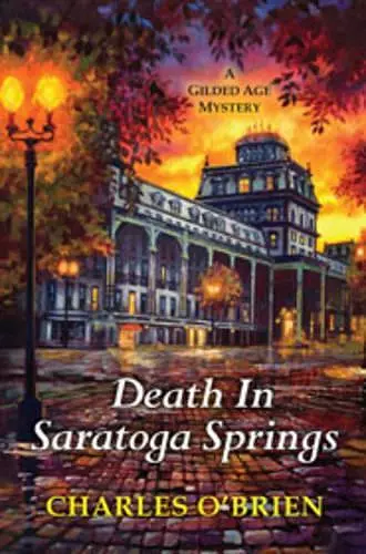 Death In Saratoga Springs cover