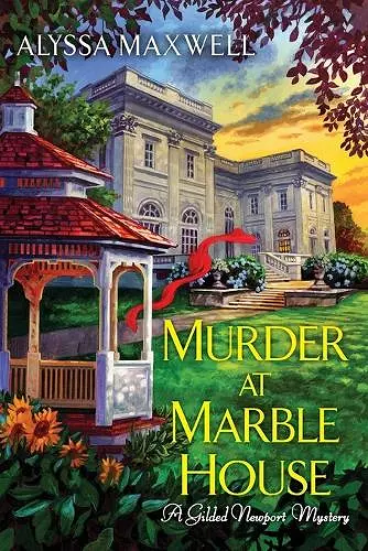 Murder at Marble House cover