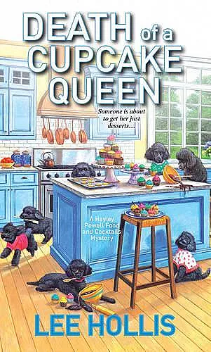 Death of a Cupcake Queen cover