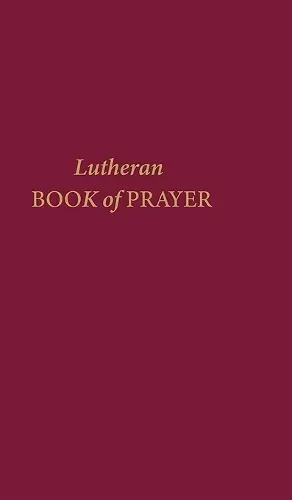 Lutheran Book of Prayer cover