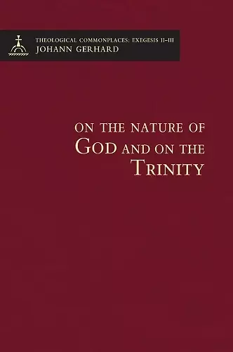 On the Nature of God and on the Trinity cover