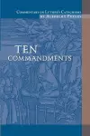 Commentary on Luther's Catechisms, Ten Commandments cover