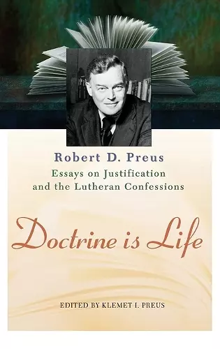 Doctrine Is Life cover