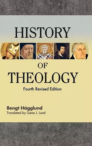 History of Theology cover