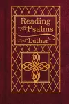 Reading the Psalms with Luther cover