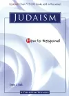 How to Respond to Judaism - 3rd edition cover