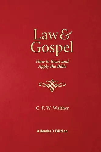 Law & Gospel cover