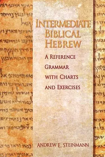 Intermediate Biblical Hebrew cover