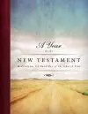 A Year in the New Testament: Meditations for Each Day of the Church Year cover