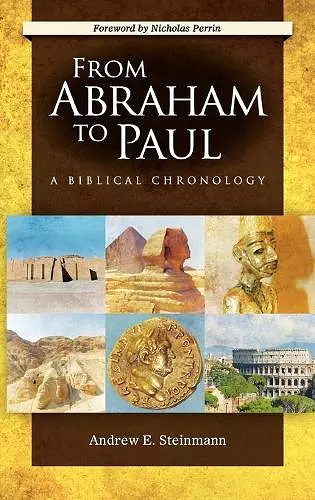 From Abraham to Paul cover