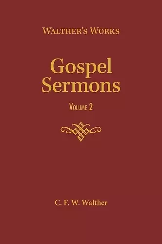 Gospel Sermons - Volume 2 cover