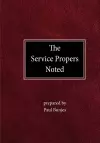 The Service Propers Noted cover