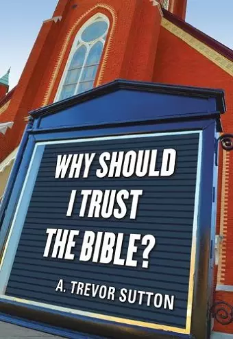 Why Should I Trust the Bible? cover