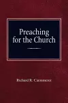 Preaching For the Church cover