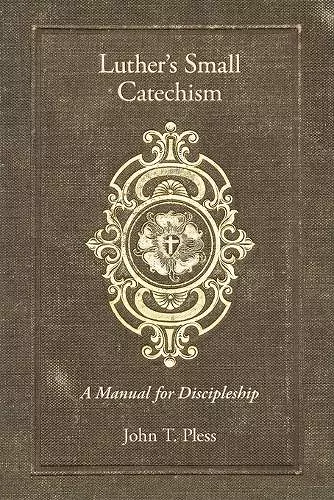 Luther's Small Catechism cover