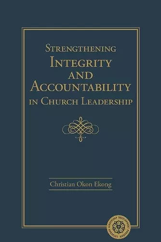 Strengthening Integrity and Accountability in Church Leadership cover