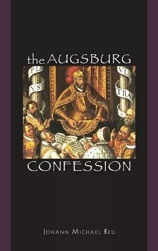 The Augsburg Confession cover