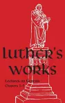Luther's Works, Volume 1 cover