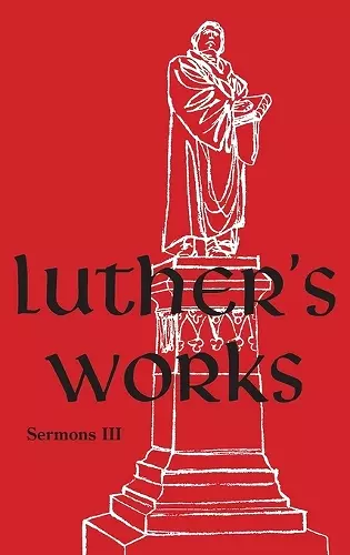 Luther's Works - Volume 56 cover