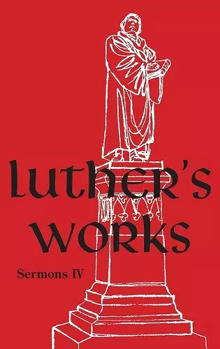 Luther's Works - Volume 57 cover