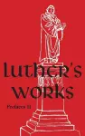 Luther's Works - Volume 60 cover