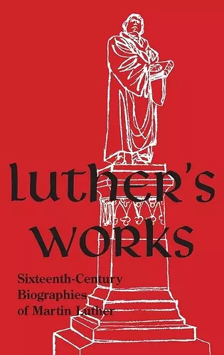 Luther's Works, Companion Volume cover