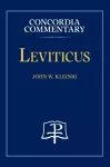 Leviticus - Concordia Commentary cover