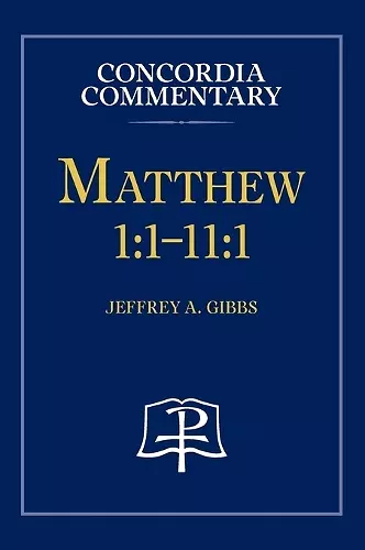 Matthew 1 cover