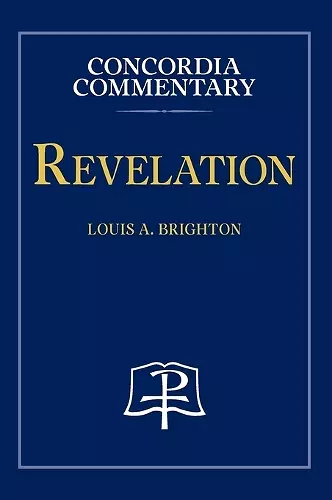 Revelation - Concordia Commentary cover