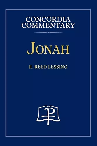 Jonah - Concordia Commentary cover