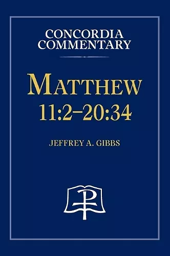 Matthew 11 cover