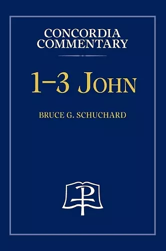 1-3 John - Concordia Commentary cover