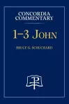 1-3 John - Concordia Commentary cover