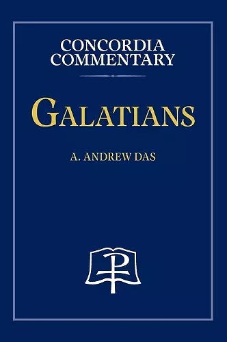 Galatians - Concordia Commentary cover