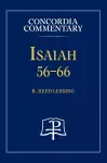 Isaiah 56-66 - Concordia Commentary cover