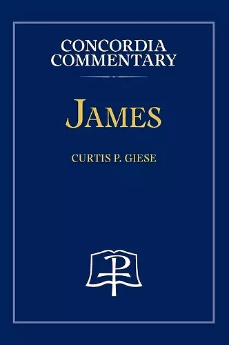 James - Concordia Commentary cover