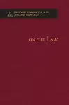 On the Law - Theological Commonplaces cover