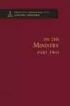 On the Ministry II - Theological Commonplaces cover