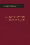 On Justification through Faith - Theological Commonplaces cover