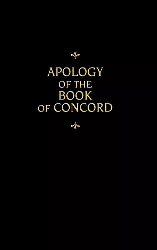 Chemnitz's Works, Volume 10 (Apology of the Book of Concord) cover