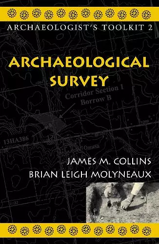 Archaeological Survey cover