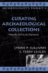 Curating Archaeological Collections cover