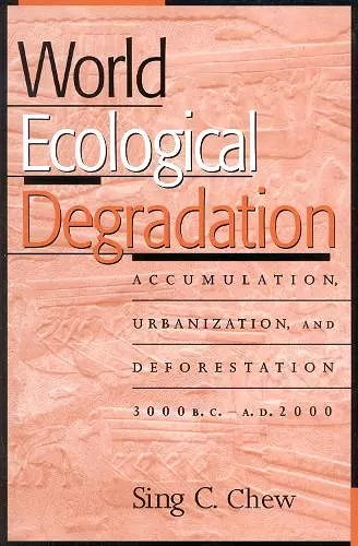 World Ecological Degradation cover