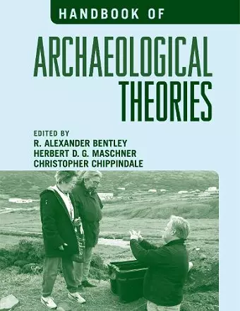 Handbook of Archaeological Theories cover