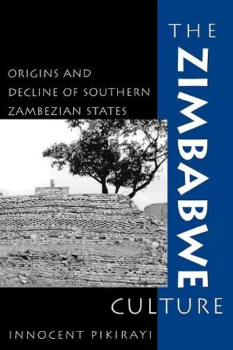 The Zimbabwe Culture cover