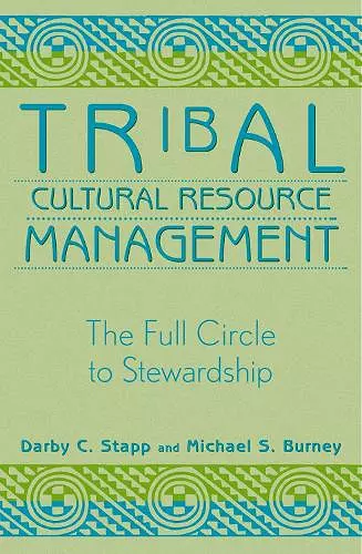 Tribal Cultural Resource Management cover