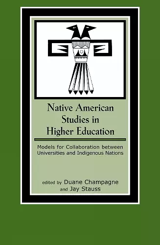 Native American Studies in Higher Education cover